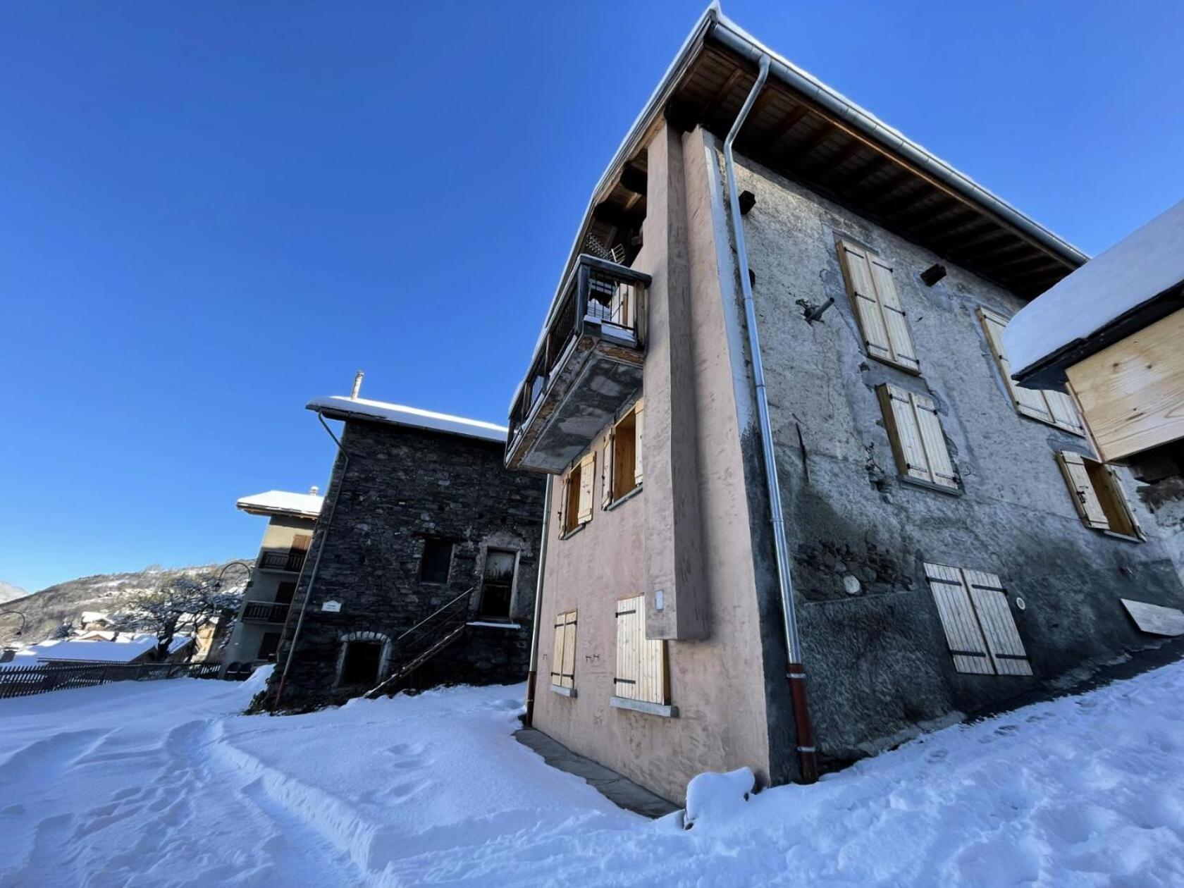 Résidence La Croix De Fer - 3 Pièces pour 4 Personnes 994 Saint-Martin-de-Belleville Esterno foto